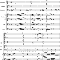 "Cospetton, cospettonaccio mi credete", No. 19 from "La Finta Semplice", Act 2, K46a (K51) - Full Score