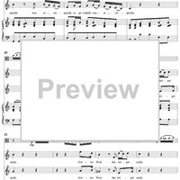 "Gottes Wort", Duet, No. 3 from Cantata No. 167: "Ihr Menschen, rühmet Gottes Liebe" - Piano Score