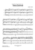 Danza Pastorale - from Concerto in E Major, Op. 8 #1 - "Spring" - Score