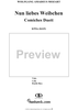 "Nun, liebes Weibchen, ziehst mit mir", K592a (K625) - Full Score