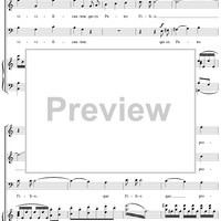 Credo - No. 4 from "Mass No. 11 in A major"