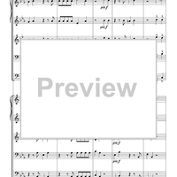 Ola, o che bon eccho! - Score