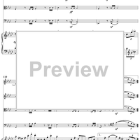 Piano Quintet in E-flat Major, Movt. 2 - Piano Score