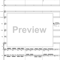 Terzetto: Ah! qual colpo inaspettato!, No. 19 from "Il Barbiere di Siviglia" - Full Score