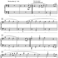 The First Noel / Angels We Have Heard on High