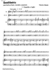 Quodlibetrio - Score