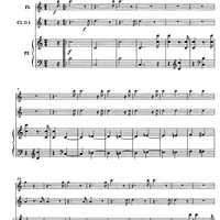 Quodlibetrio - Score