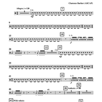 On the Dread Coast - Triangle / Snare Drum / Cabasa