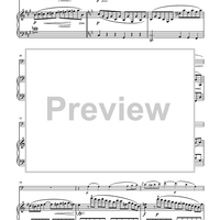 Sonata for Euphonium and Piano, Op. 104 - Piano Score