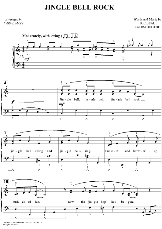 Jingle Bell Rock
