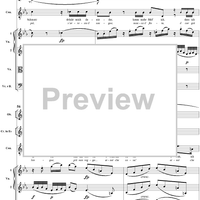 La Finta Giardiniera, Act 2, No. 19 "Schon erstarren meine Glieder" (Aria) - Full Score