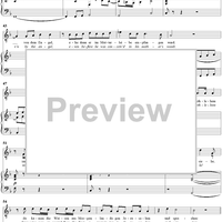 Christmas Oratorio: Intermedium III - Chor der Hirten "Lasset uns nun gehen"