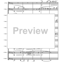 Elsa's Procession to the Cathedral from "Lohengrin" - Score