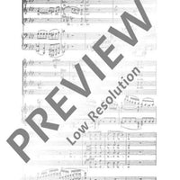 Te Deum - Vocal/piano Score