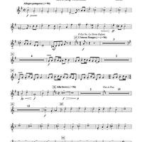 Overture to a Winter Celebration - Bb Trumpet 2