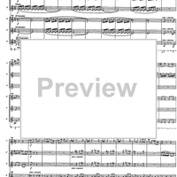 Sextuor pour la fin du 20ème Siècle or Variations on a theme by F. Schubert - Score