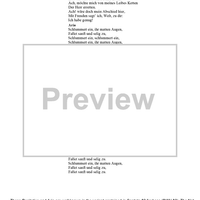 34. "Ich habe genug" & "Schlummert ein, ihr matten Augen"