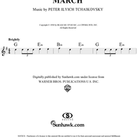 Suite from ''The Nutcracker''. Marche (Theme)
