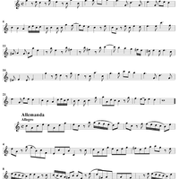 Concerto Grosso No. 10 in C Major, Op. 6, No. 10 - Solo Violin 1