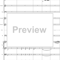 Aria: La calunnia, No. 8 from "Il Barbiere di Siviglia" - Full Score