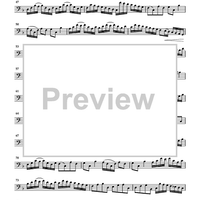 Wedding Album 3 for String Trio - Violoncello