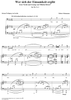 Lieder und Gesänge aus Wilhelm Meister, Op. 98a, No. 6 - Wer sich der Einsamkeit ergibt - No. 6 from "Lieder and Songs from Wilhelm Meister"  op. 98a