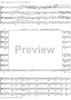 String Quartet No. 6, Movement 1 - Allegro con brio - Score