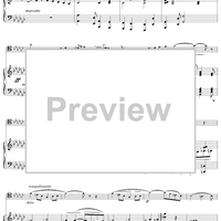 Morceau Symphonique - Piano Score