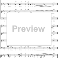 4 doppelchörige Gesänge, Op. 141: No. 2, Ungewisses Licht