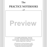 The Practice Notebooks of Michael Brecker
