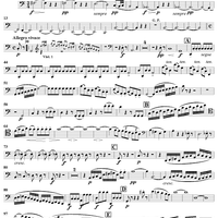 String Quartet No. 9 in C Major, Op. 59, No. 3 - Cello