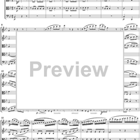 String Quintet in E-Flat Major, Op. 4 - Full Score