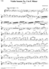 Violin Sonata No. 2 - Violin