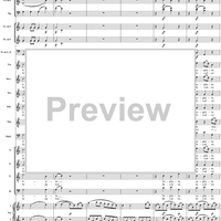 "Tu, è ver, m'assolvi, Augusto?", No. 26 from "La Clemenza di Tito", Act 2 (K621) - Full Score