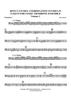 Donut Etudes: Coordination Studies, Volume 2 - Trombone 1
