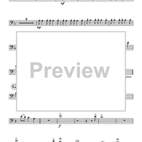 Oh Bury Me Not On The Lone Prairie - Trombone 2