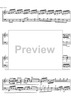 Suite  4 F Major BWV 809 - Score