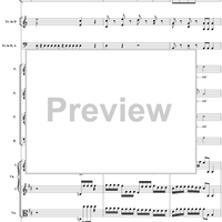 Sanctus, No. 10 from Mass No. 19 (Requiem) in D Minor, K626 - Full Score