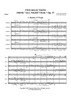 Two Selections from "All-Night Vigil," Op. 37 - Score