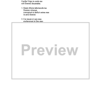 A Santa Cecilia - Lyrics