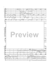 Concerto No. 1 for Organ and Brass Quintet - Score