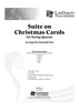 Suite on Christmas Carols - Score