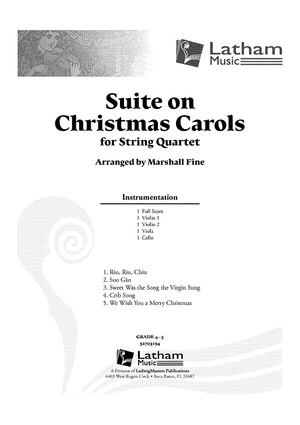 Suite on Christmas Carols - Score