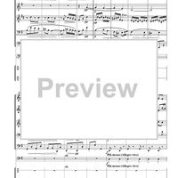 Slavonic Dance No. 2, Op. 46 - Score