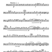 Prelude and Fugue in C Minor, BWV 546 - Trombone