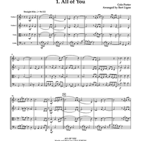 Cole Porter Album: Volume 1 - Score