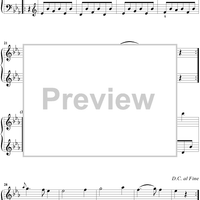 German Dance in E-flat Major, WoO13, No. 9