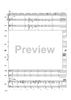 Dance of the Harlequins - Score