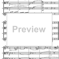 Quartetto No. 8 - Score