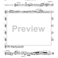 Nocturne and Riffs - Flugelhorn in Bb